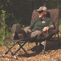 Solar Tackle SP C-Tech Sofa Chair Footrest/Stool
